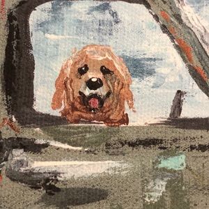 8 x 10 Canvas “Country roads take me home”